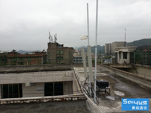  兴宾某看守所大功率手机信号屏蔽器（白噪声）案例