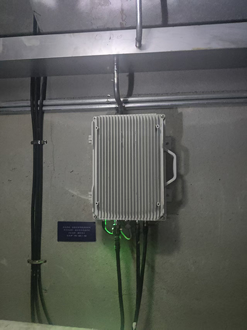  兴宾电力管廊覆盖漏缆方式案例