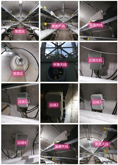  兴宾电力管廊覆盖天线方案案例